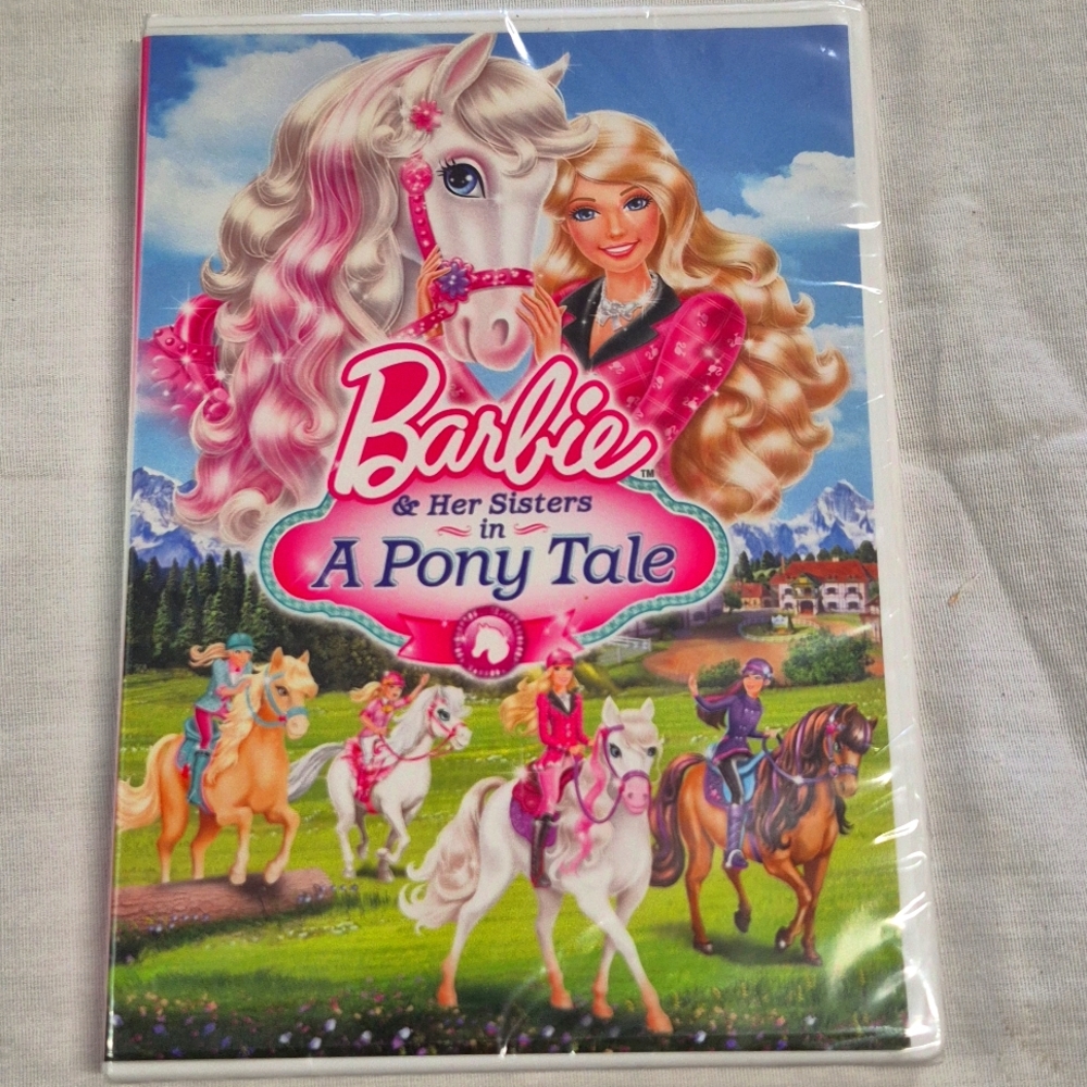 barbie a pony tale dvd